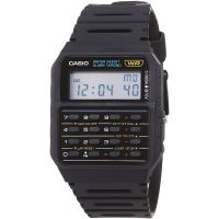 Casio Uhr CA-53W-1CR Taschenrechner Armbanduhr Retro Digital Herren Schwarz NEU & OVP