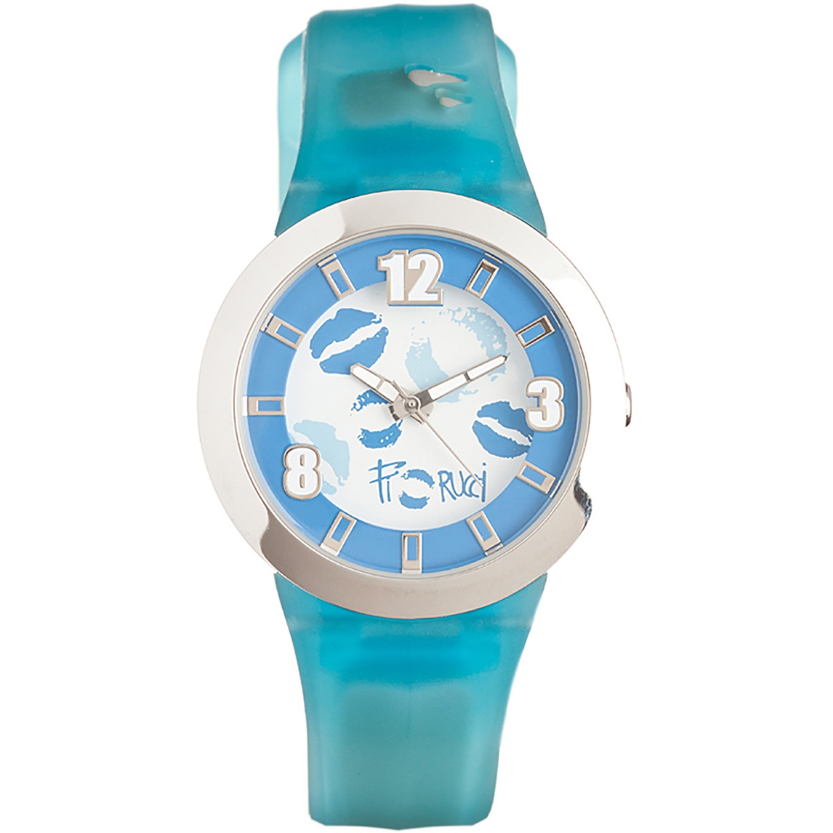 Fiorucci Uhr FR070_3 Kinderuhr Blau Silber Children's Watch NEU & OVP